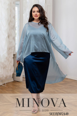 Туніка №2649-блакитний_minova_5