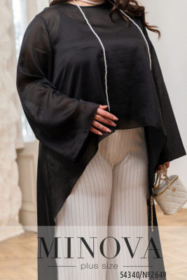 Туніка №2649-чорний_minova_6