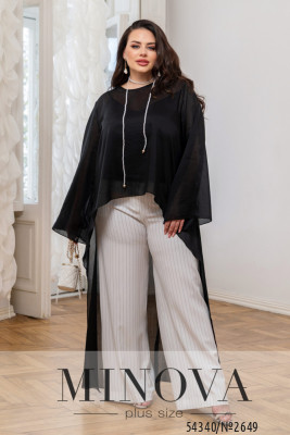 Туніка №2649-чорний_minova_5