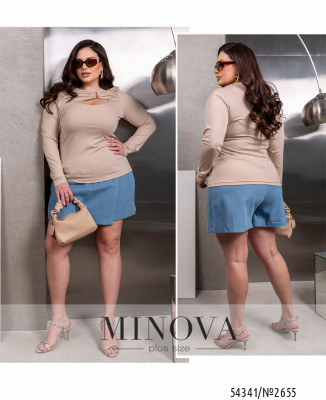 Лонгслив №2655-бежевий_minova_7