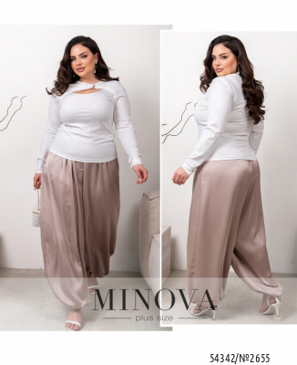 Лонгслив №2655-молочний_minova_7