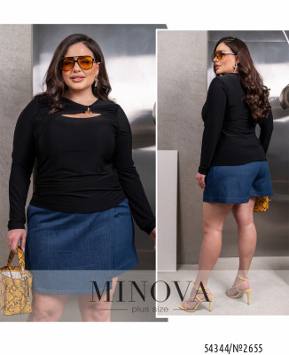Лонгслив №2655-чорний_minova_7