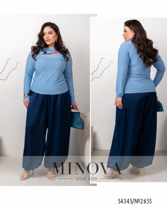 Лонгслив №2655-блакитний_minova_7