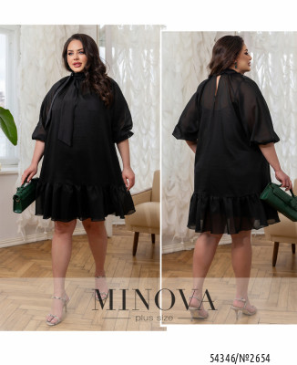 Сукня №2654-чорний_minova_7