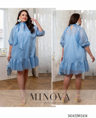 Сукня №2654-блакитний_minova_7
