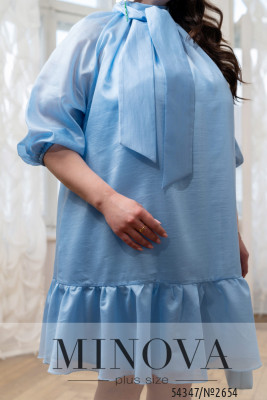 Сукня №2654-блакитний_minova_6