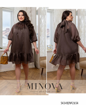 Сукня №2654-шоколадний_minova_7