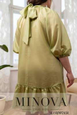 Сукня №2654-оливка_minova_6