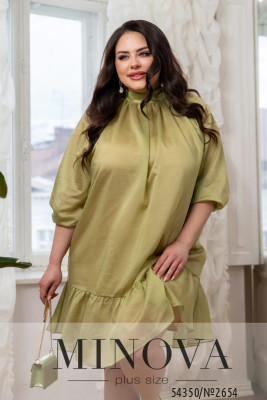 Сукня №2654-оливка_minova_5