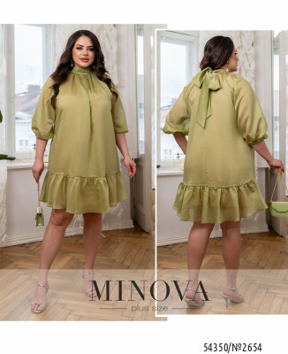 Сукня №2654-оливка_minova_7