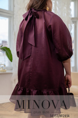 Сукня №2654-бордо_minova_6