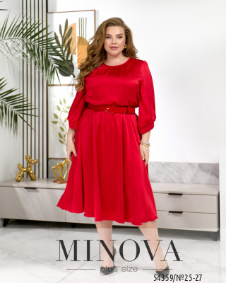 Сукня №25-27-червоний