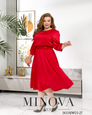 Сукня №25-27-червоний_minova_5