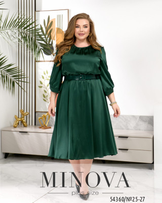 Сукня №25-27-зелений