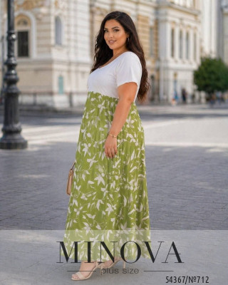 Сукня №712-оливка_minova_5