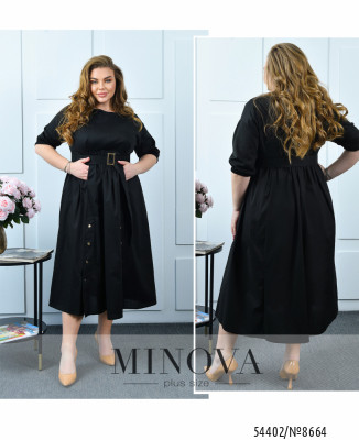 Сукня №8664-чорний_minova_7