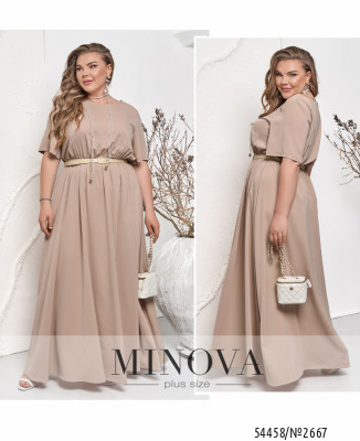 Сукня №2667-бежевий_minova_7