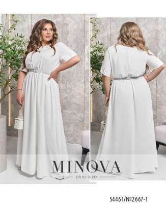 Сукня №2667-1-молочний_minova_6