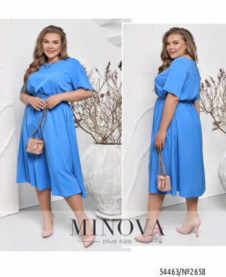 Сукня №2658-блакитний_minova_7