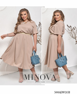 Сукня №2658-бежевий_minova_7