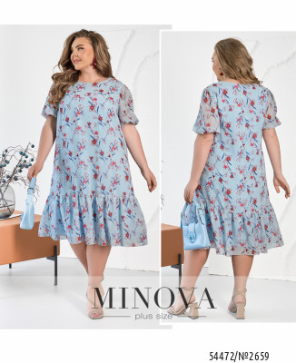 Сукня №2659-блакитний_minova_7