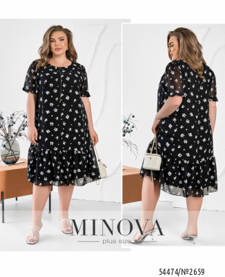 Сукня №2659-чорний_minova_7