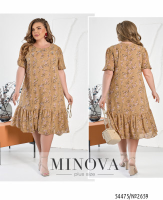 Сукня №2659-бежевий_minova_7