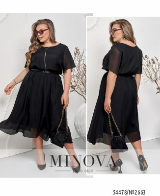 Сукня №2663-чорний_minova_7