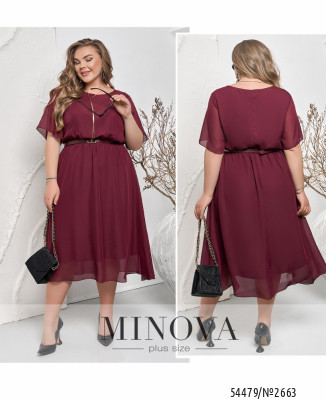 Сукня №2663-бордо_minova_7