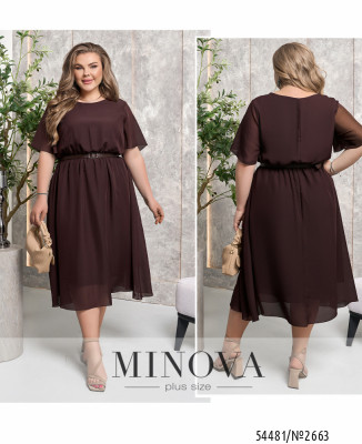 Сукня №2663-шоколадний_minova_7
