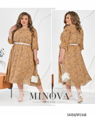 Сукня №2668-бежевий_minova_7