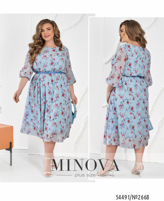 Сукня №2668-блакитний_minova_7