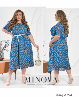 Сукня №2664-синій_minova_7