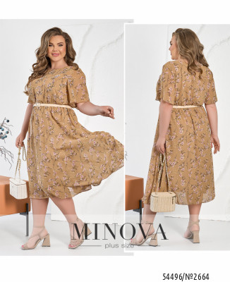 Сукня №2664-бежевий_minova_7