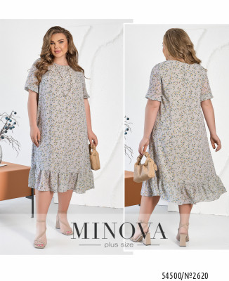 Сукня №2620-сірий_minova_7