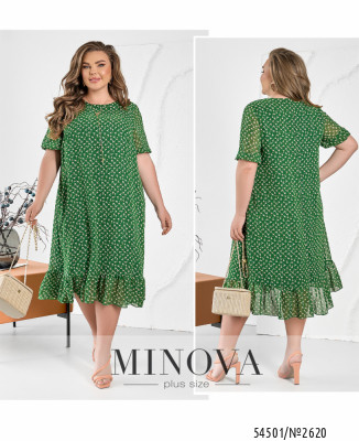 Сукня №2620-зелений_minova_7