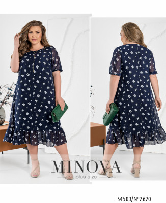 Сукня №2620-темно-синій_minova_7