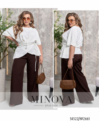 Блуза №2661-молочний_minova_7