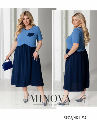 Сукня №21-237-синій_minova_7