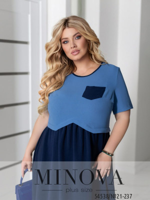 Сукня №21-237-синій_minova_5