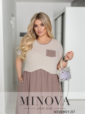 Сукня №21-237-мокко_minova_6