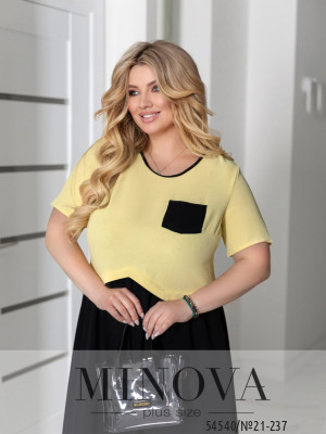 Сукня №21-237-жовтий_minova_5