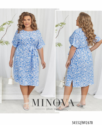 Сукня №2670-блакитний_minova_7