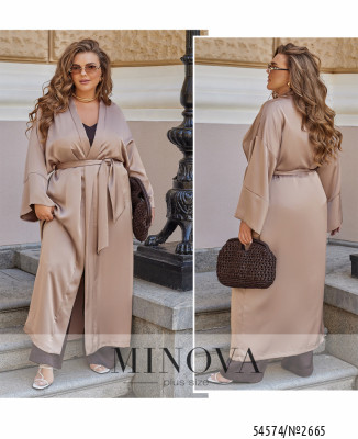 Кардиган-кімоно №2665-бежевий_minova_7