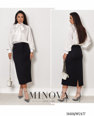 Спідниця №2677-чорний_minova_7