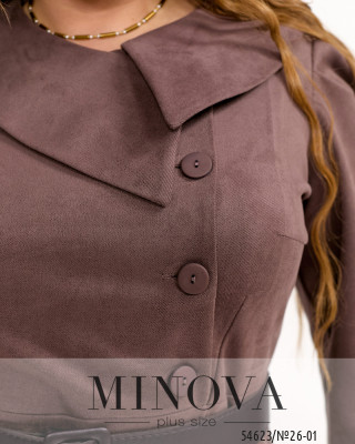 Сукня №26-01-шоколад_minova_6