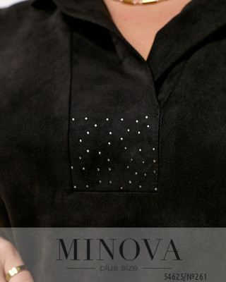 Сукня №261-чорний_minova_6