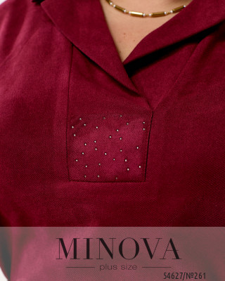 Сукня №261-марсала_minova_6