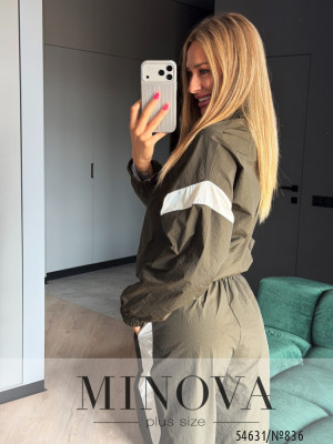 Спортивний костюм №836-хакі_minova_6