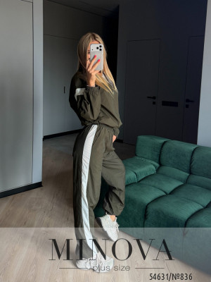 Спортивний костюм №836-хакі_minova_5